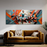 Ballerina Abstract Ballet 84