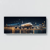 Aviation City Bokeh Flight 67