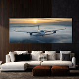 Aviation Emerging Through Fog 65