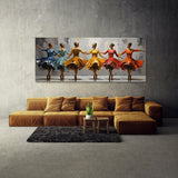 Dancing Abstractions 46