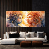 Sun Moon Cosmic Harmony 39