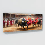 Spanish Abstract Bullfight 99