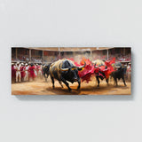 Spanish Abstract Bullfight 99