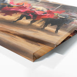Spanish Abstract Bullfight 99