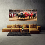 Spanish Abstract Bullfight 99