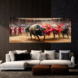 Spanish Abstract Bullfight 99