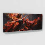Spanish Flamenco Flourish 1