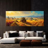 Spanish Golden Harvest Fields 16