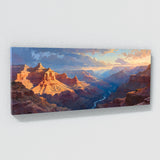 Southwestern Dawn Canyon 9