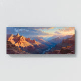 Southwestern Dawn Canyon 9