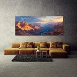 Southwestern Dawn Canyon 9