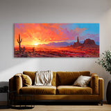 Southwestern Desert Fire Sky 2