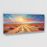 Southwestern Footprints In 60