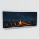 Southwestern Starlit Campfire 15