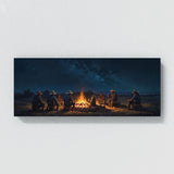 Southwestern Starlit Campfire 15