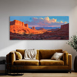 Southwestern Twilight Mesa 14