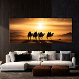Silhouette Desert Dawn Caravan 64