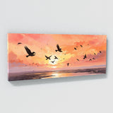 Silhouette Evening Soar 26