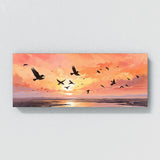 Silhouette Evening Soar 26