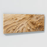 Sand Granular Sandscape Closeup 26