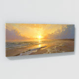 Relaxing Golden Waves Serenity 1