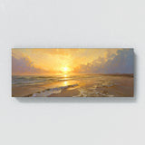 Relaxing Golden Waves Serenity 1