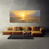 Relaxing Golden Waves Serenity 1