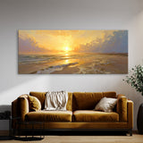 Relaxing Golden Waves Serenity 1