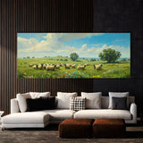 Relaxing Meadow Sheep Harmony 7
