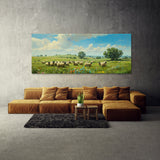 Relaxing Meadow Sheep Harmony 7