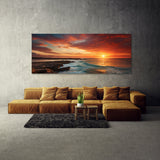 Relaxing Oceans Golden Embrace 63