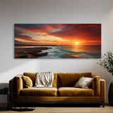 Relaxing Oceans Golden Embrace 63