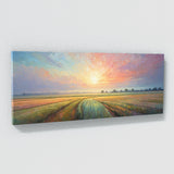 Relaxing Pastel Dawn Fields 62