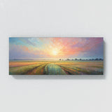 Relaxing Pastel Dawn Fields 62