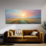Relaxing Pastel Dawn Fields 62
