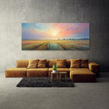 Relaxing Pastel Dawn Fields 62