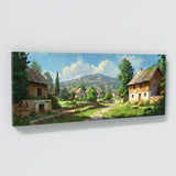 Relaxing Rustic Village Serenity 12