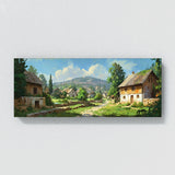 Relaxing Rustic Village Serenity 12