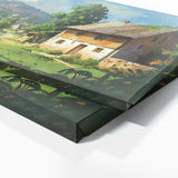 Relaxing Rustic Village Serenity 12