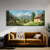 Relaxing Rustic Village Serenity 12
