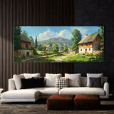 Relaxing Rustic Village Serenity 12