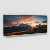 Relaxing Sunlit Peaks 69