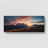 Relaxing Sunlit Peaks 69
