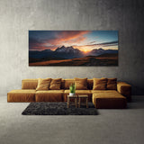 Relaxing Sunlit Peaks 69