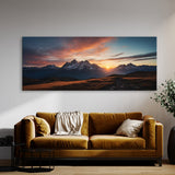 Relaxing Sunlit Peaks 69