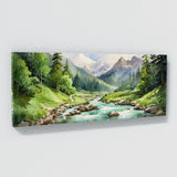 Relaxing Tranquil Forest Flow 25