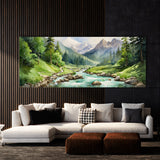 Relaxing Tranquil Forest Flow 25