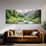 Relaxing Tranquil Forest Flow 25