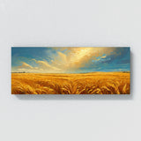 Relaxing Wheat Waves Skyward 14