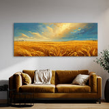 Relaxing Wheat Waves Skyward 14
